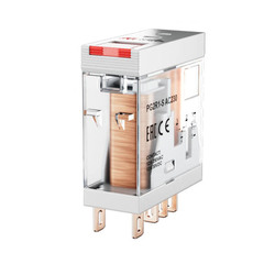 Электромеханическое реле Prompower PG2R1-S AC24 Однополюсное Номинальный ток 12А, управление 24VAC