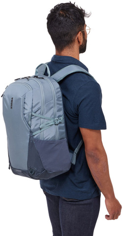 Картинка рюкзак городской Thule EnRoute Backpack 23L (2023) Pond Gray/Dark Slat - 2