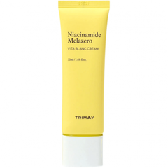 Осветляющий крем c ниацинамидом и витаминами Trimay, Niacinamide Melazero Vita Blanc Cream" 50 мл