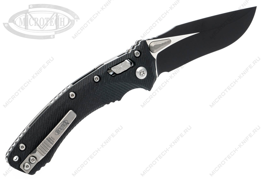 Нож Microtech 137RL-1FLGTBK Amphibian Ram-Lok - фотография 