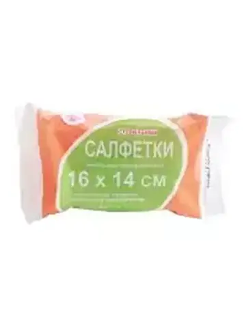 Салфетка марлевая стерильная 16Х14 №10 28пл.