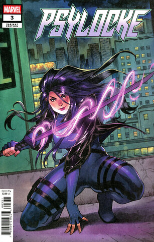 Psylocke Vol 2 #3 (Cover C)