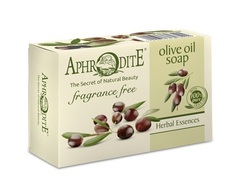 Мыло натуральное оливковое без отдушек Aphrodite 100 гр