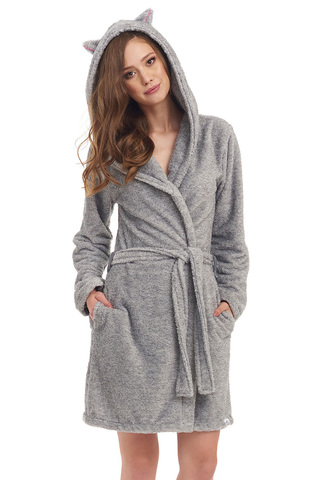 Халат SSK.9401 Grey Melange Doctor Nap