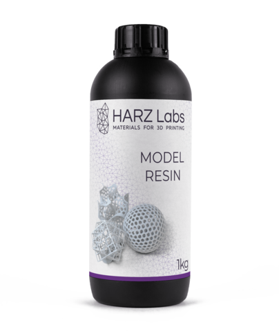 Фотополимер HARZ Labs Model Resin, белый (1 кг)