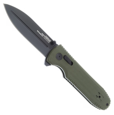 Нож SOG, 12-61-02-57 Pentagon Mk3 OD Green складной полуавтоматический