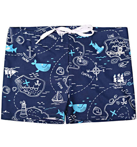 Плавки-шорты "Морские пути" Crockid