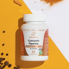 Curcumin Piperine (Куркумин Пиперин)