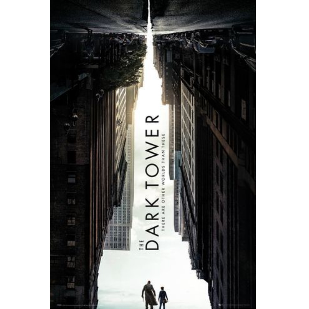 Постер Темная башня Стивен Кинг The dark tower FP4526