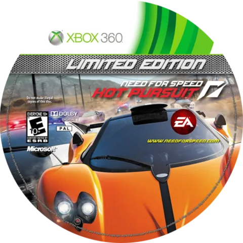 Need For Speed: Hot Pursuit Limited Edition [Xbox 360]