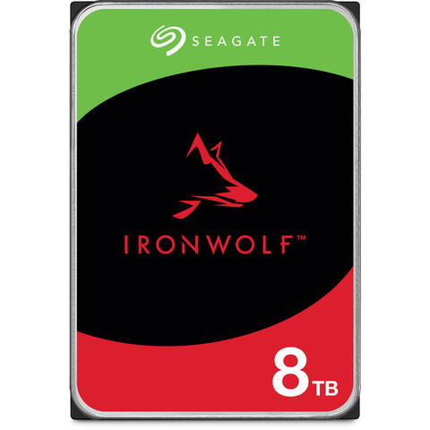 Диск HDD Seagate 8TB IronWolf Pro HDD для NAS 3.5