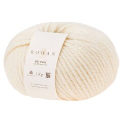 Пряжа Rowan Big Wool (01)
