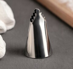 Насадка кондитерская лист резной