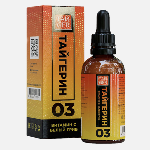 ТАЙGER Тайгерин 03, 50 мл