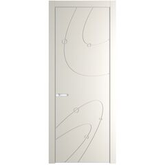 Межкомнатная дверь эмаль Profil Doors 5PE перламутр белый глухая