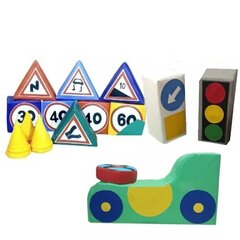 Игровой набор "Ремонт дорог"