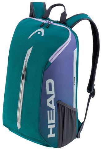Теннисный рюкзак Head Tour Backpack (25L) - aruba blue/ceramic