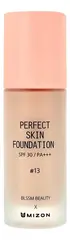 MIZON Солнцезащитный тональный крем - PERFECT SKIN FOUNDATION   No 13  BLSSM BEAUTY, 50мл