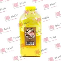 Тонер БУЛАТ s-Line TN-221 для Konica Minolta bizhub C227 (Жёлтый, банка 352 г)