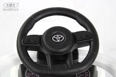 Толокар-электромобиль Toyota Land Cruiser 300 Z002ZZ-A с пультом (ЛИЦЕНЗИОННАЯ МОДЕЛЬ)