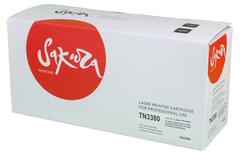Тонер-картридж Sakura TN3380 для Brother , черный, 8000 к.