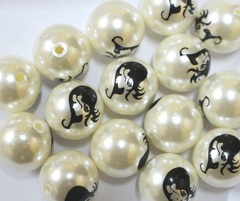 Бусины пришивные, Ø 20 мм, 100 гр