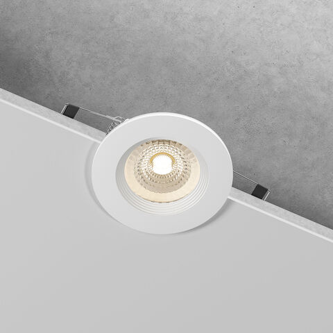 Встраиваемый светильник Elektrostandard City 25060/01 белый