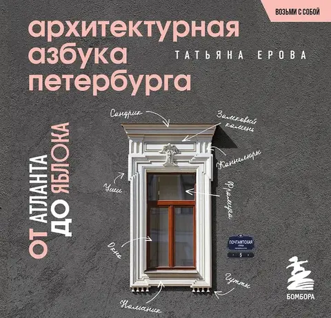 Архитектурная азбука Петербурга: от акротерия до яблока. Карманный формат