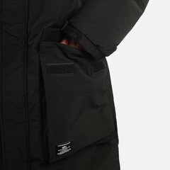Удлиненная парка Alpha Industries Long Puffer Parka Black (Черная)