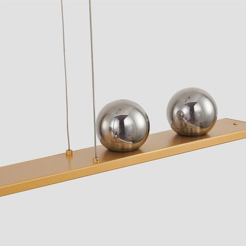 Подвесной светодиодный светильник Favourite Bilico 4549-3P