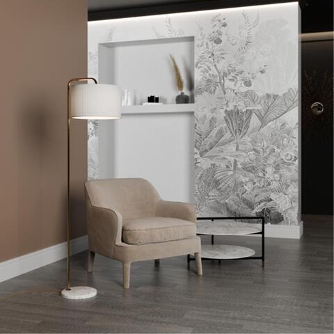 Торшер Arte Lamp RUPERT A5024PN-1PB