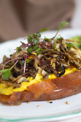 БАТАТ С ГРИБАМИ