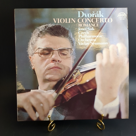 LP Dvorak – Violin Concerto. Romance. Виниловая пластинка 12 дюймов.Czechoslovakia 1979 год.