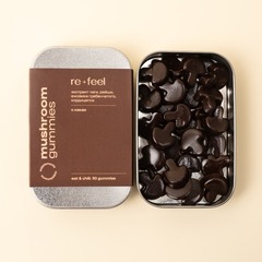 RE-FEEL MUSHROOM: Комплекс адаптогенов (мармелад 30 шт)