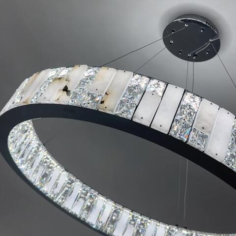 Подвесная светодиодная люстра Modelux ML.6985.800P CR