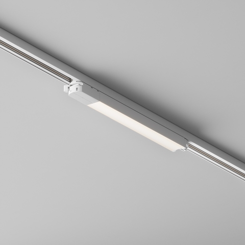 Трековый светодиодный светильник Maytoni BASIS TR000-1-12W4K-W