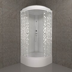 Душевая Кабина Triton Мозаика 90*90 В (ДН4)