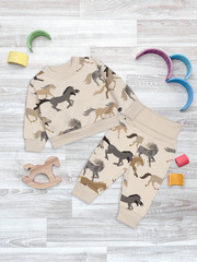 Комплект Mjölk Wild Horses