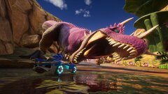 Sonic Racing CrossWorlds (диск для PS5, интерфейс и субтитры на русском языке)