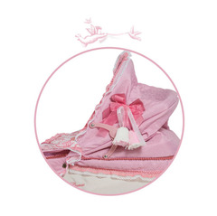 DeCuevas Коляска для куклы с сумкой и зонтиком серии 