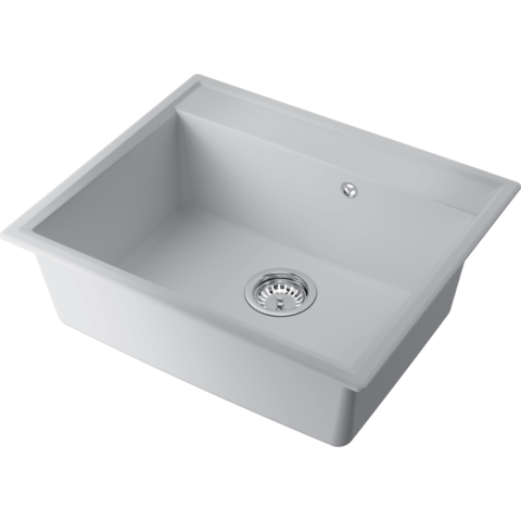Omoikiri 4997522 Мойка Daisen 60-WH Artgranit/белый