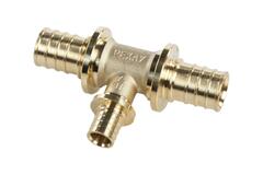 Тройник РЕХАУ с уменьшенным боковым проходом 25-20-25 MX