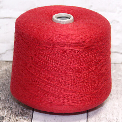 Меринос гребенной JAWALAN 2/28 красный