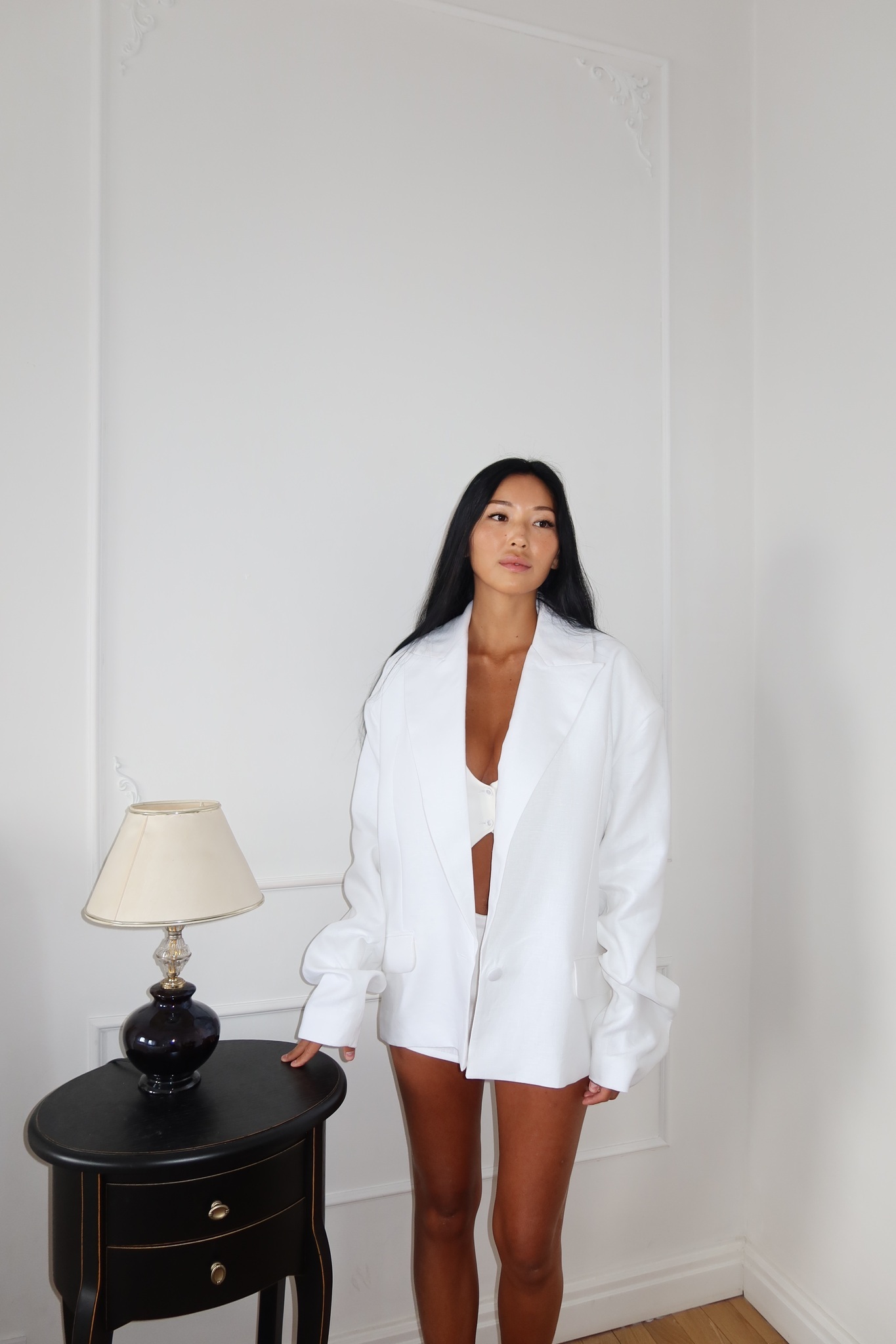 Жакет из льна