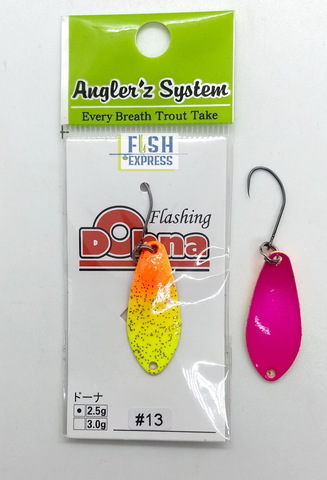 ТОП Блесна Anglers System Dohna 2,5g цвет #13