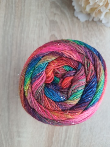 Lang Yarns Mille Colori Socks and Lace Lux 050