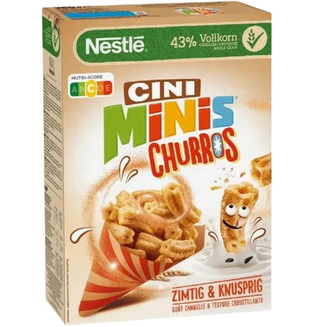 Сухой завтрак Нестле Cini Minis CHEERIOS с медом 360г, шт