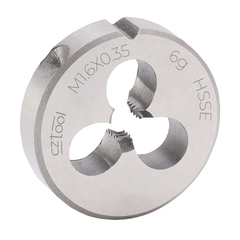 Плашка М 1,6х0,35 DINEN22568 HSSE 6g 16х5мм Bucovice(CzTool) 290016 (K)