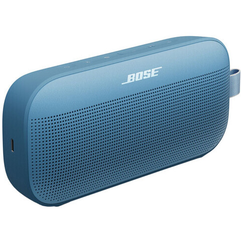 Портативная колонка Bose Bose SoundLink Flex Portable Bluetooth , Hi-Fi Audio Speaker (2nd Gen), насыщенный синий
