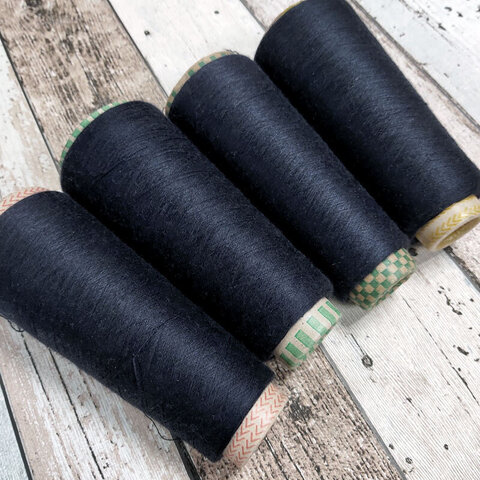 Лот 4. Кашемир с шелком CARIAGGI JAIPUR 2/56 темно-синий